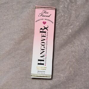 Too Faced Hangover Rx Replenishing Face Primer